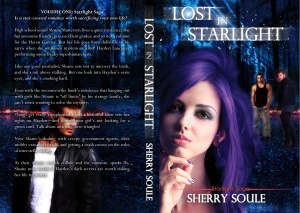 Lost in Starlight - FULL Print Cover- Book Reveal