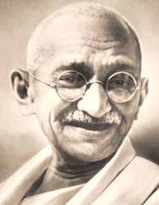 3 Quotes Mahatma Gandhi My Train Of Thoughts On